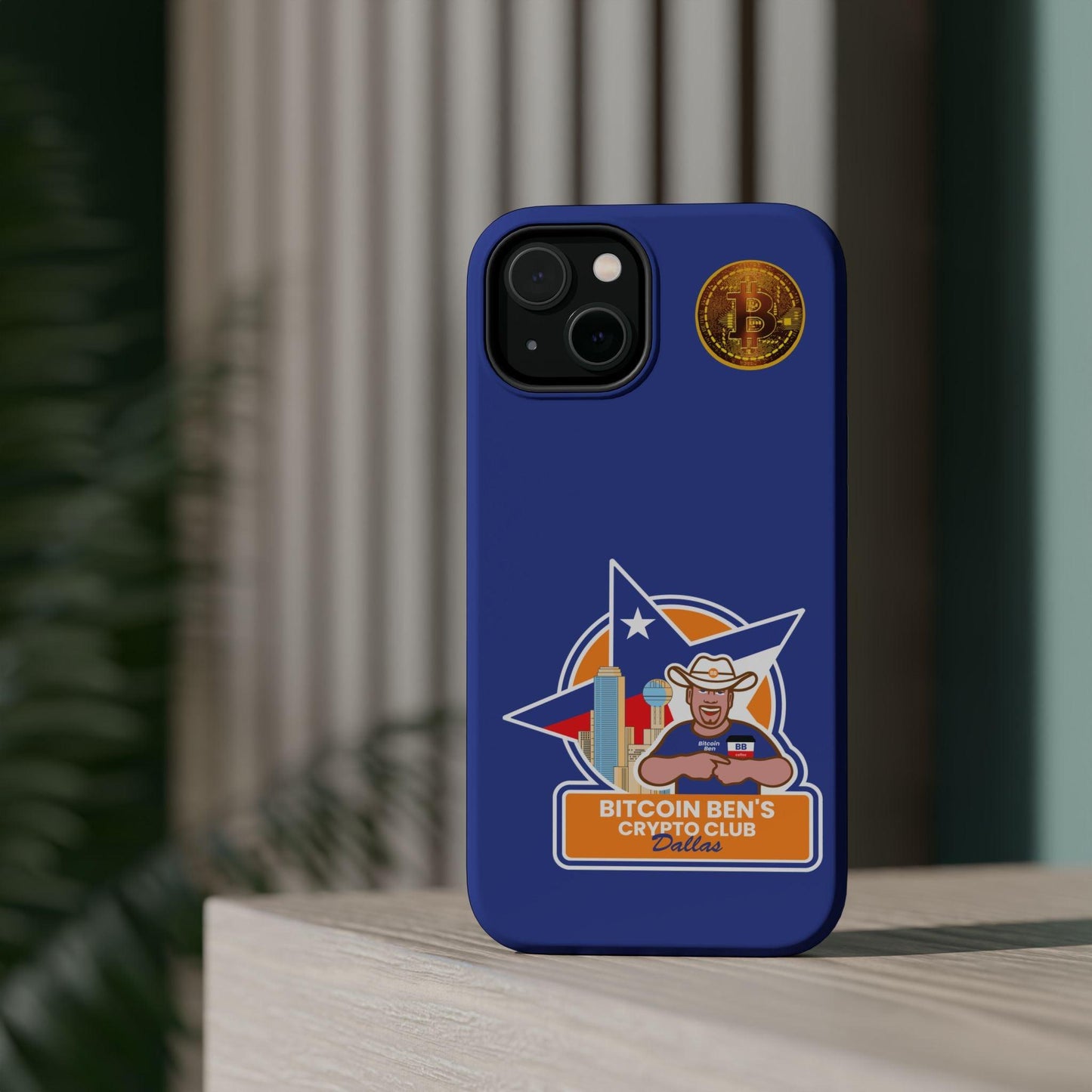 BBCC Dallas Magnetic Tough Cases - Miniaday Designs, LLC.