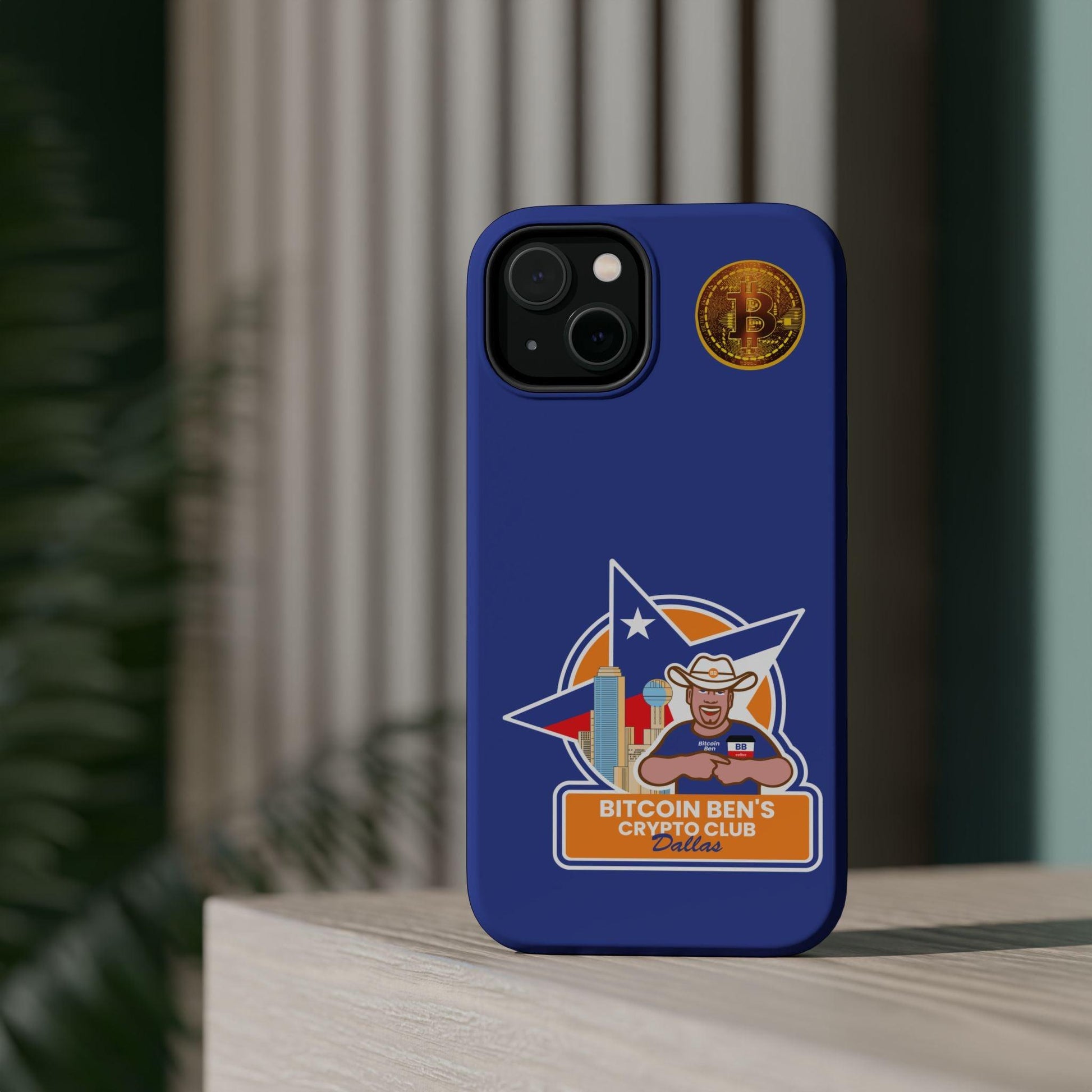 BBCC Dallas Magnetic Tough Cases - Miniaday Designs, LLC.