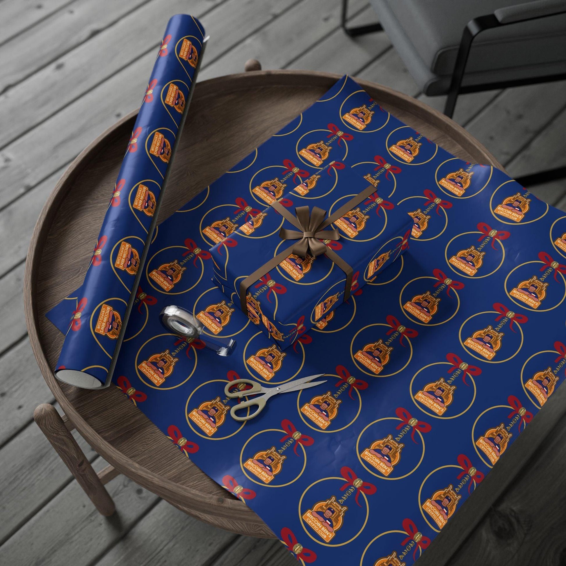 BBCC Original Club Logo Wrapping Papers - Miniaday Designs, LLC.