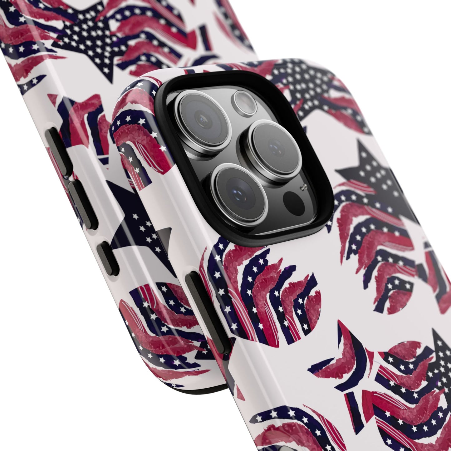 Miniaday Designs Patriotic Americanan IPhone Tough Cases