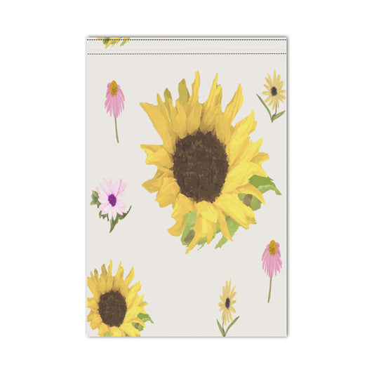 Floral & Garden Designer Flags | 12x18 Double-Sided Outdoor Flags | Nature-Inspired Yard Decor| Pole Not Included