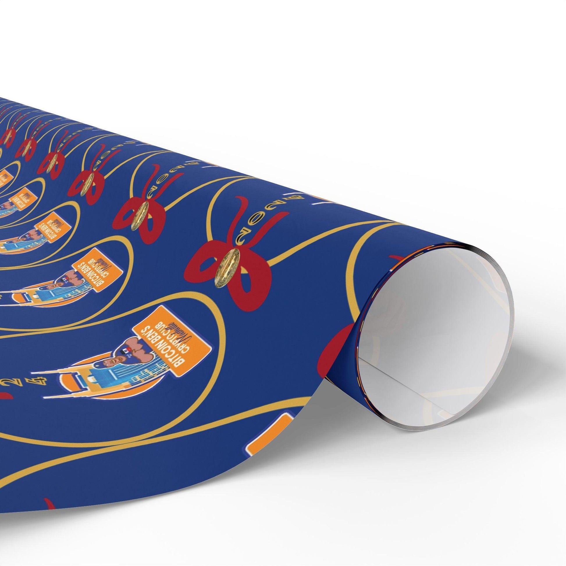 BBCC Nashville Wrapping Papers - Miniaday Designs, LLC.