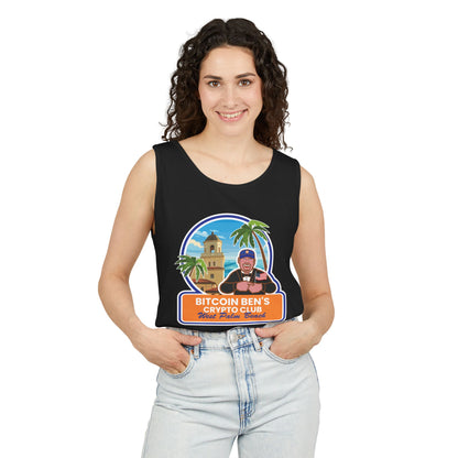 BBCC West Palm Beach Club Unisex Garment-Dyed Tank Top