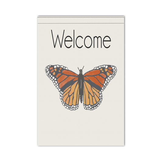 Monarch Butterfly Garden Flags