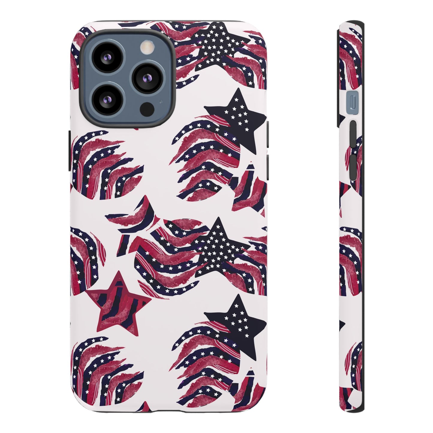 Miniaday Designs Patriotic Americanan IPhone Tough Cases