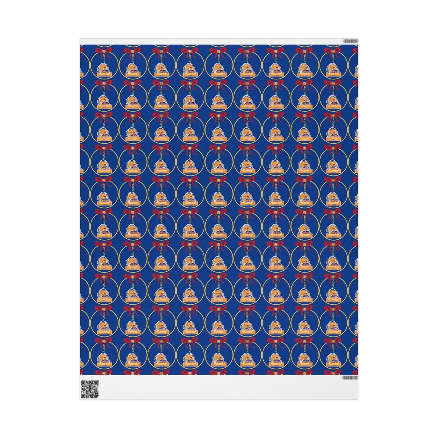 BBCC St. Louis Christmas Wrapping Papers - Miniaday Designs, LLC.