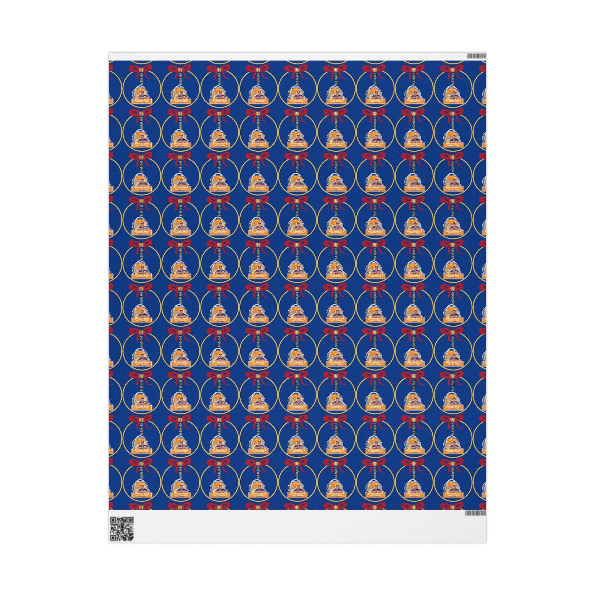 BBCC St. Louis Christmas Wrapping Papers - Miniaday Designs, LLC.