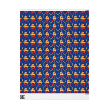 BBCC St. Louis Christmas Wrapping Papers - Miniaday Designs, LLC.