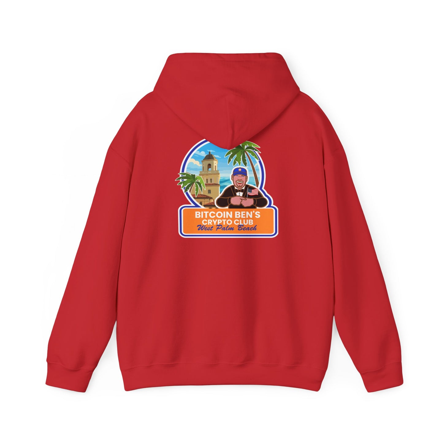 BBCC West Palm Beach Club Unisex Heavy Blend™ Hooded Sweatshirt