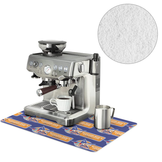 Coffee Mat 434027 Bitcoin Dallas Coffee Mat 15.75"x11.8" - Miniaday Designs, LLC.