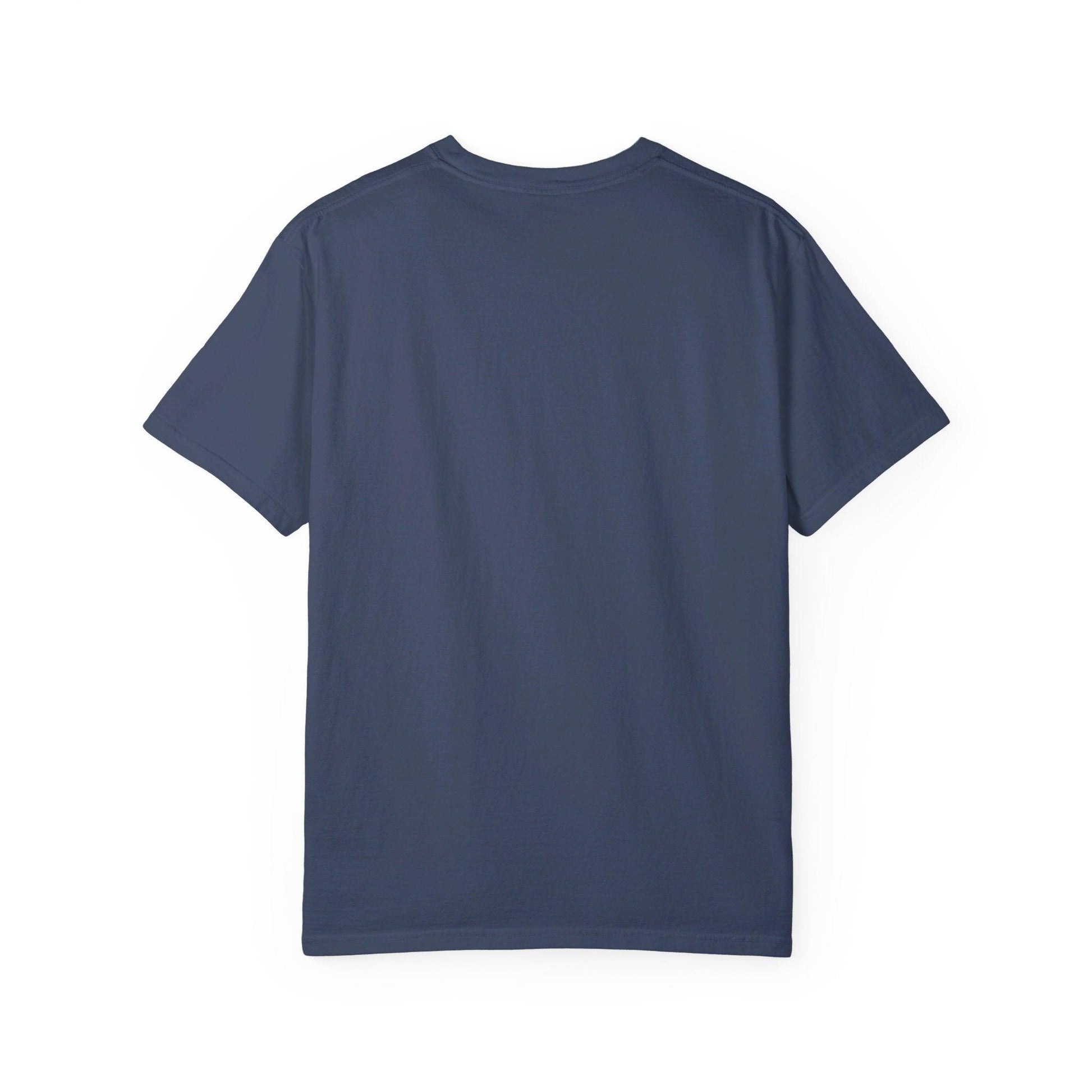 The Ballot is Stronger Than The Bullet Unisex Garment-Dyed T-shirt - Miniaday Designs, LLC.