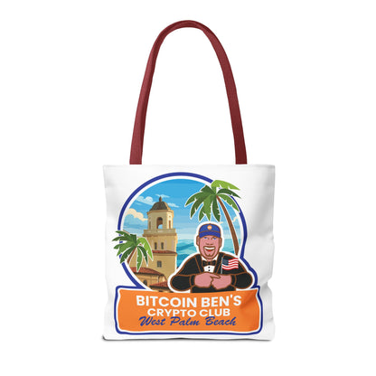 BBCC West Palm Beach Club Tote Bag (AOP)