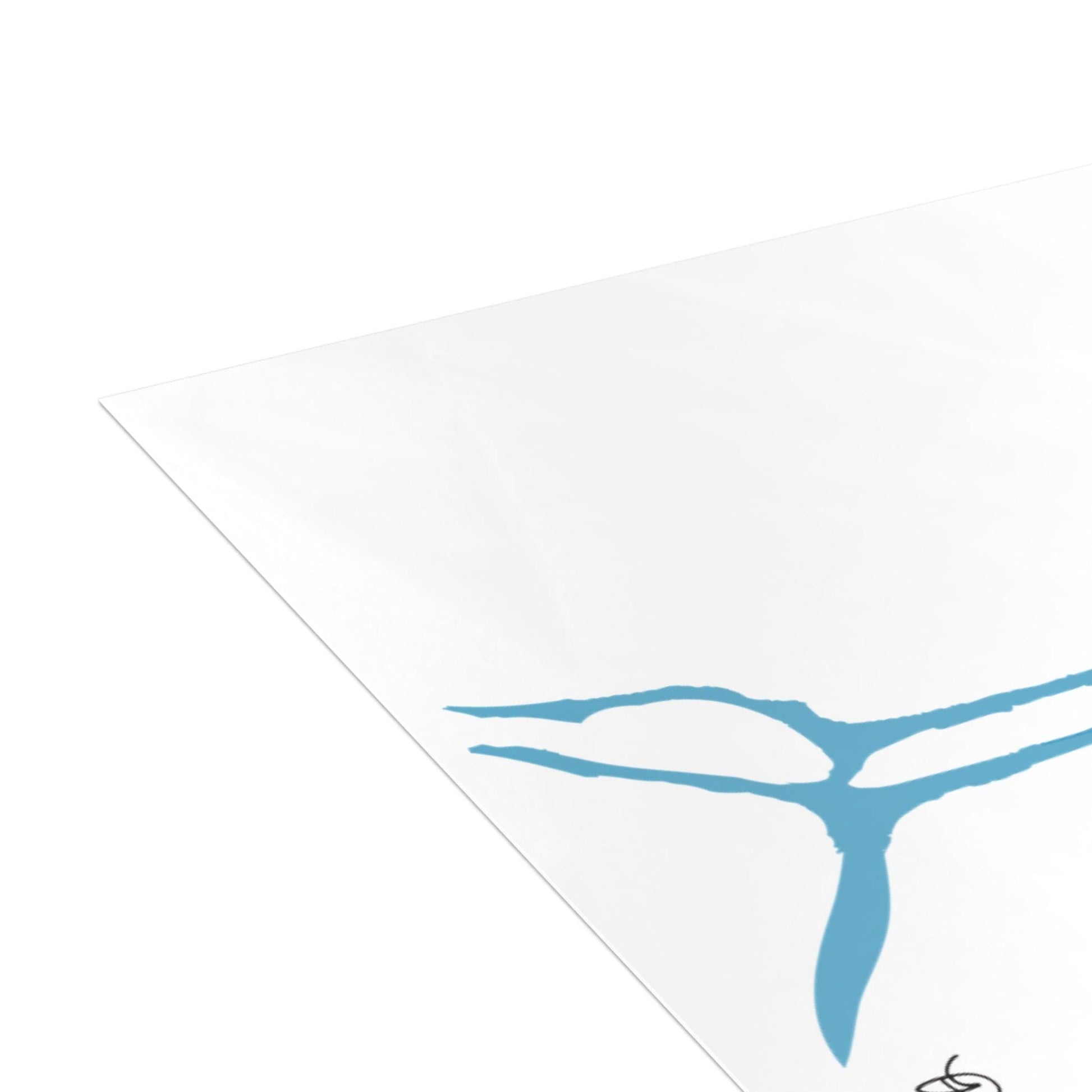 Miniaday Designs Sandcrane Postcard Bundles (envelopes not included) - Miniaday Designs, LLC.