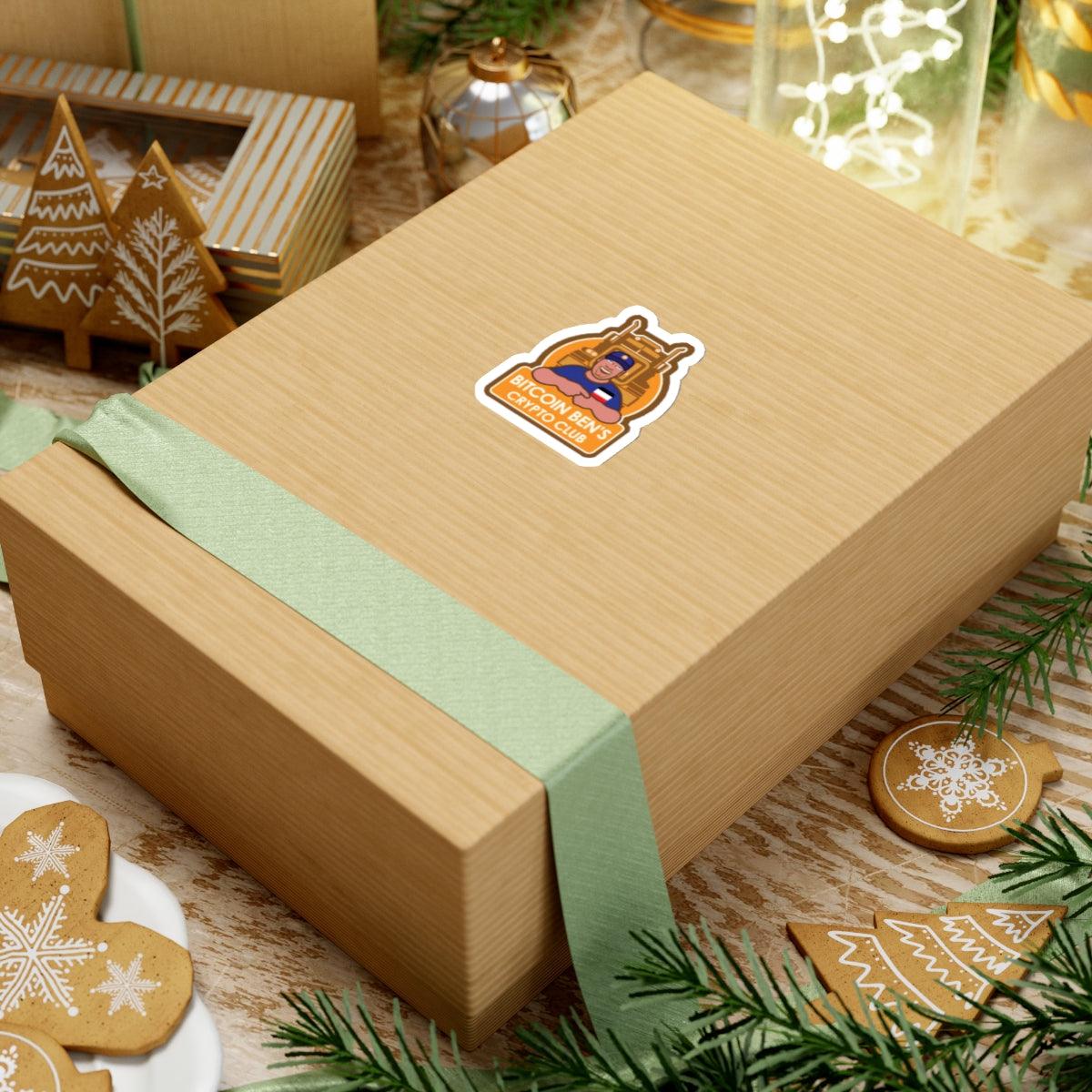 BBCC Kiss-Cut Stickers - Miniaday Designs, LLC.