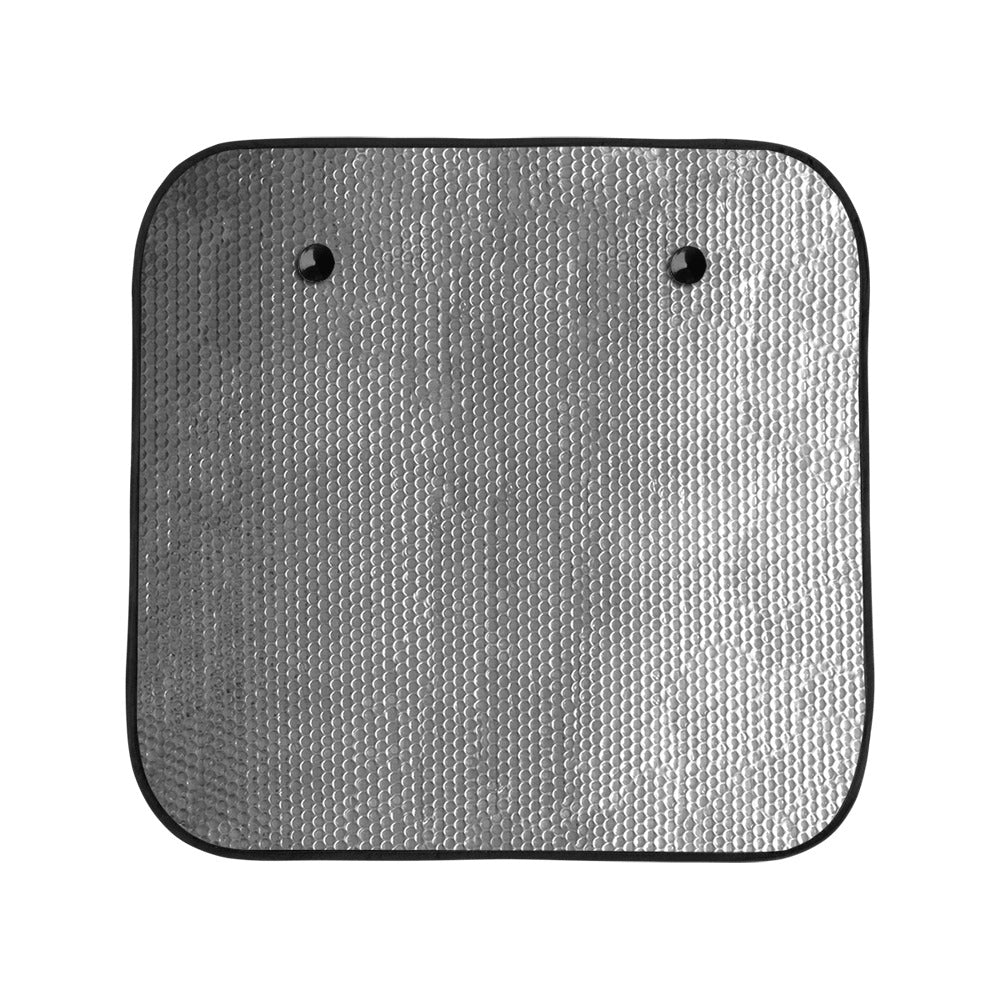Sage Brush Arms Window Protection Car Sun Shade 28"x28"x2pcs Grey Blue Background - Miniaday Designs, LLC.