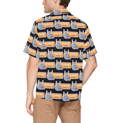 BBCC Nashville Club Horizontal Large Logo Hawaiian Shirt
