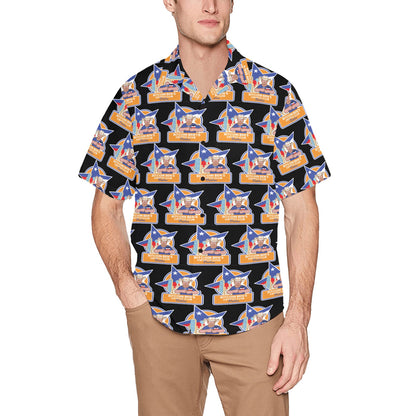 BBCC Dallas Vertical Larger Logo Hawaiian Shirts