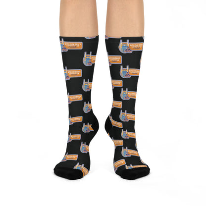 BBCC Nashville Cushioned Crew Socks Cotton Blend One Size