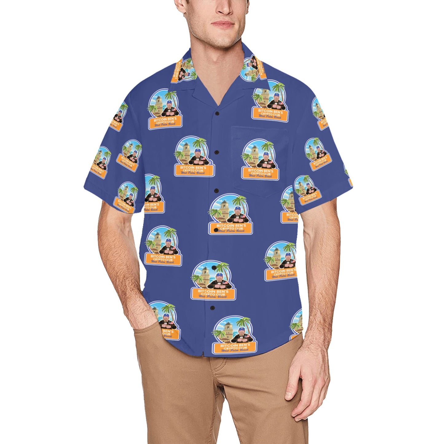 BBCC West Palm Beach Hawaiian Shirts