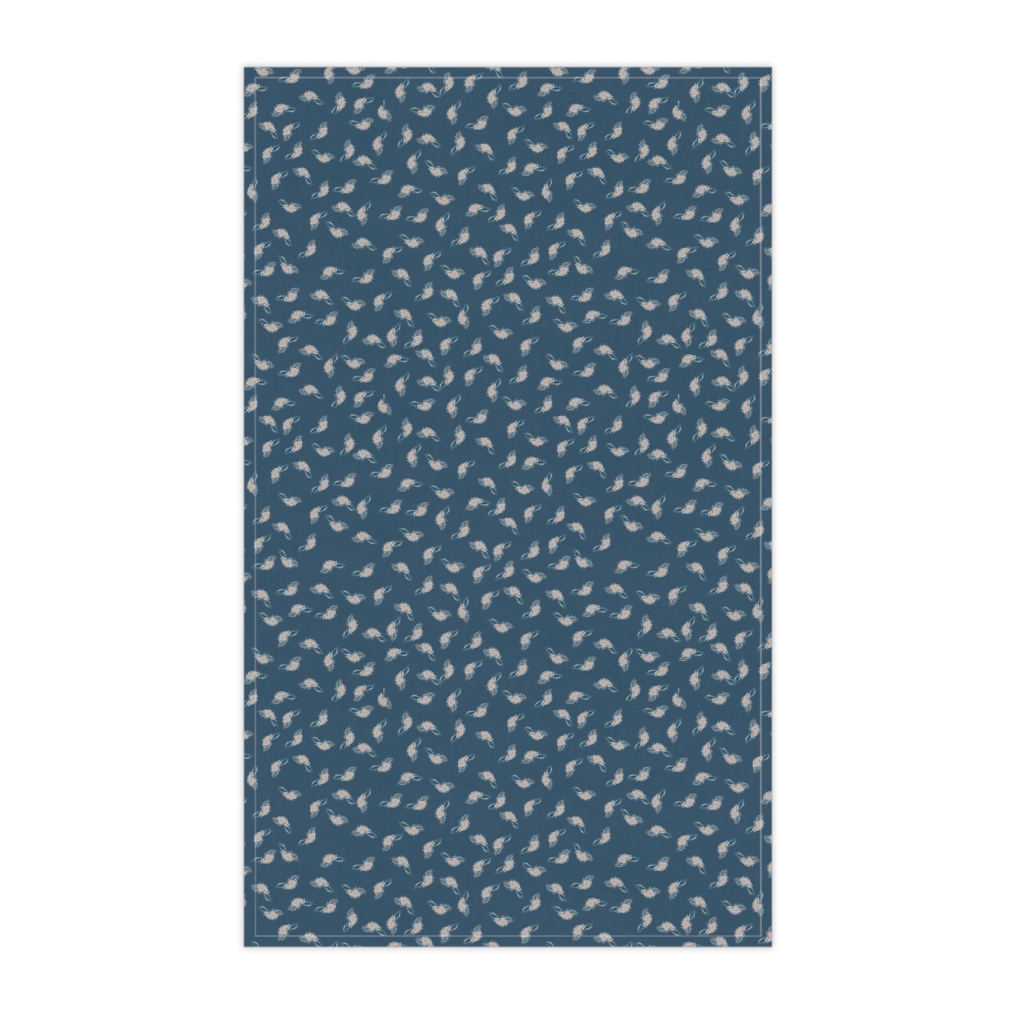 Whisps of Blue Tea Towels (cotton, poly)