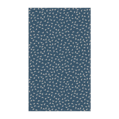 Whisps of Blue Tea Towels (cotton, poly)