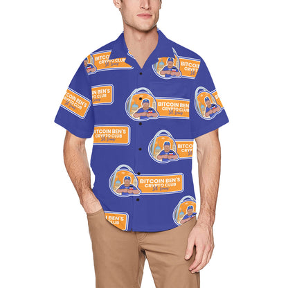 BBCC Nashville LARGE HORIZONTAL Hawaiian Shirts