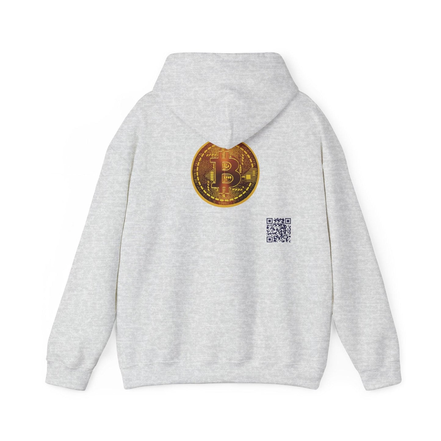 All I Want For Chirstmas is Bitcoin Trees Unisex Heavy Blend™ Hooded Sweatshirt - Miniaday Designs, LLC.