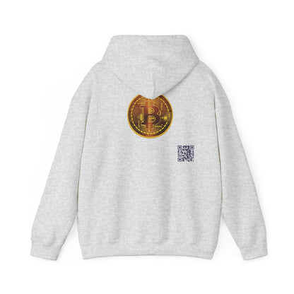 All I Want For Chirstmas is Bitcoin Trees Unisex Heavy Blend™ Hooded Sweatshirt - Miniaday Designs, LLC.