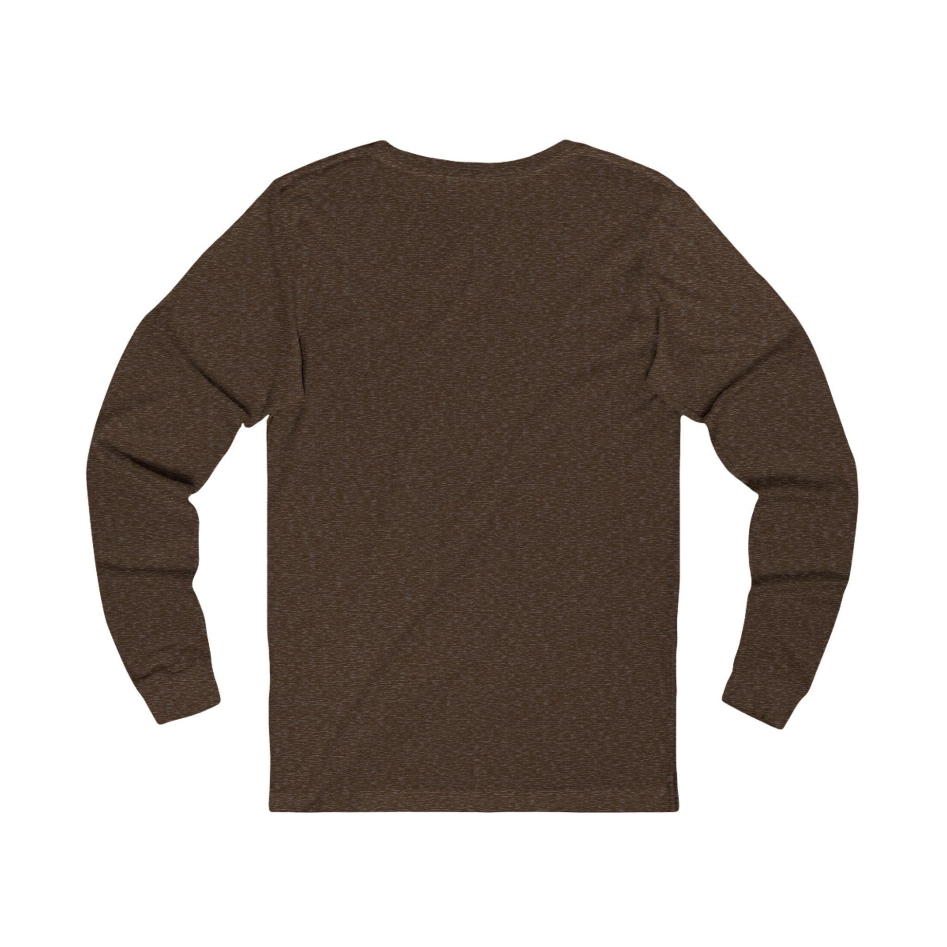 Bitcoin > $ Unisex Jersey Long Sleeve Tee - Miniaday Designs, LLC.