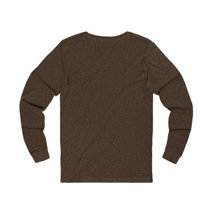 Bitcoin > $ Unisex Jersey Long Sleeve Tee - Miniaday Designs, LLC.