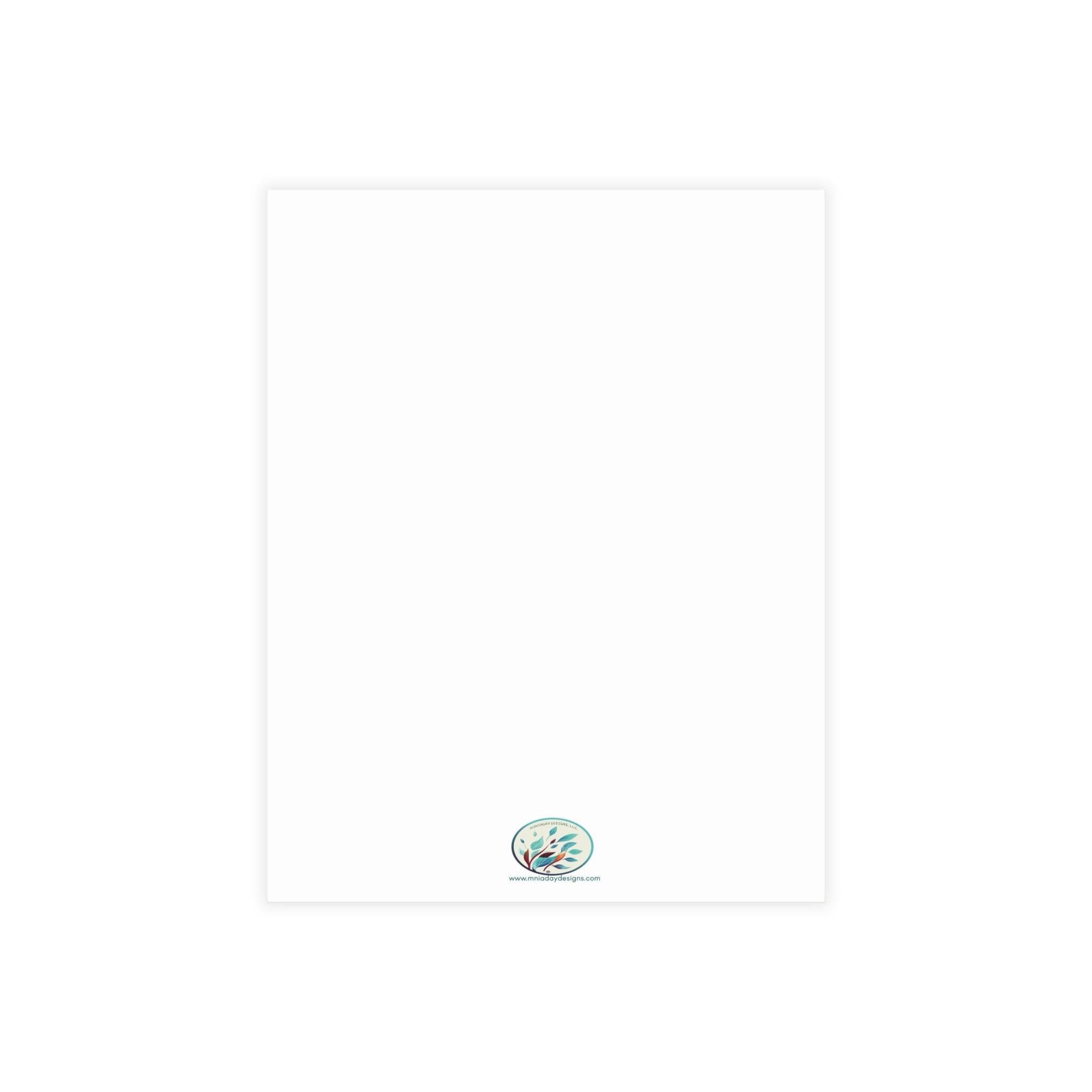 Miniaday Designs Sandcrane Postcard Bundles (envelopes not included) - Miniaday Designs, LLC.