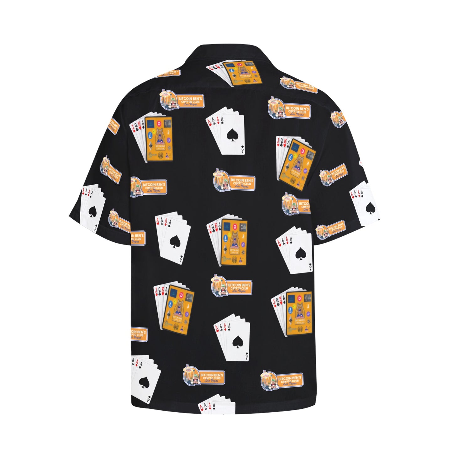 BBCC Las Vegas Dealer Hawaiian Shirt