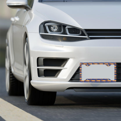 BBCC Sarasota Metal License Plate Frame - Miniaday Designs, LLC.