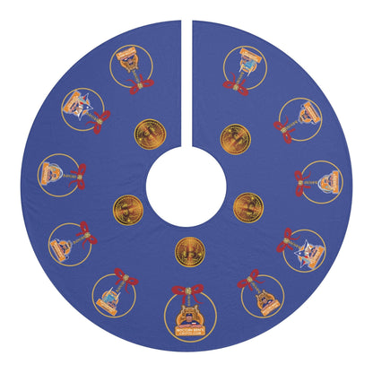 BBCC 2024 Club Ornaments Christmas Tree Skirts - Miniaday Designs, LLC.