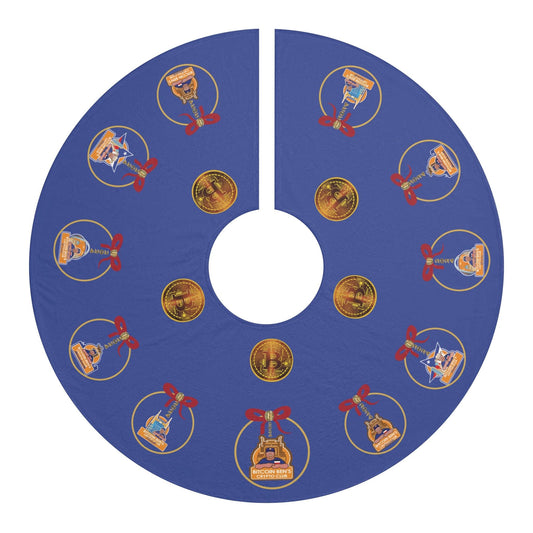 BBCC 2024 Club Ornaments Christmas Tree Skirts - Miniaday Designs, LLC.
