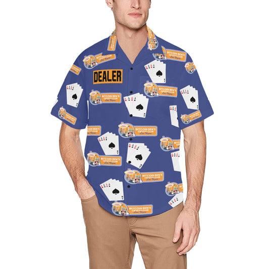 BBCC 4 Aces Dealer Shirt Las Vegas Club