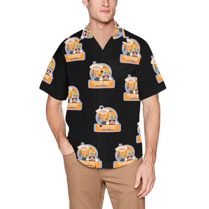 BBCC Las Vegas VERTICAL Larger Logo Hawaiian Shirt