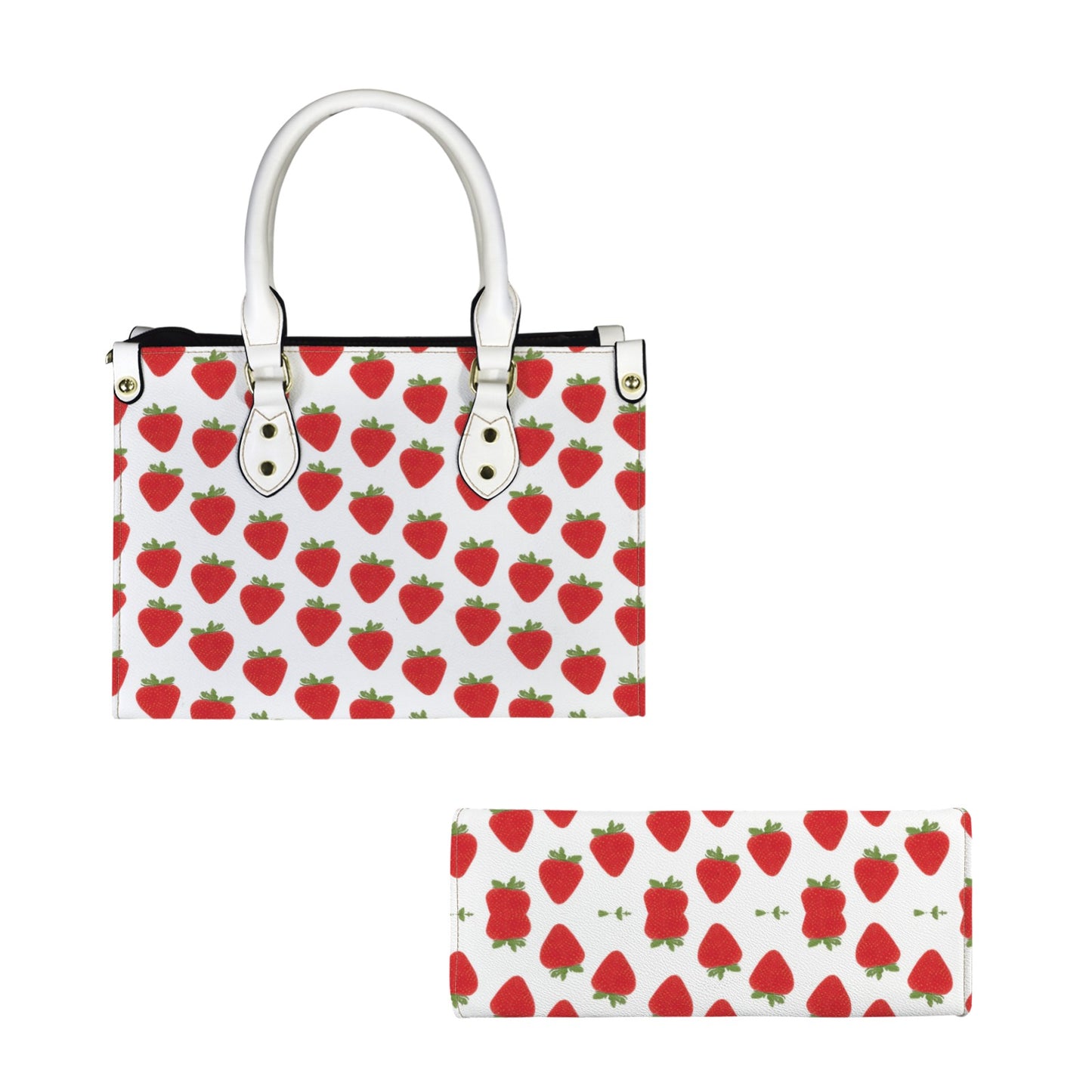 Farmstand Fruit Designer Handbag | Structured Everyday Shoulder Bag