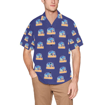 Bitcoin Ben.io Hawaiian Shirts Vertical Logo
