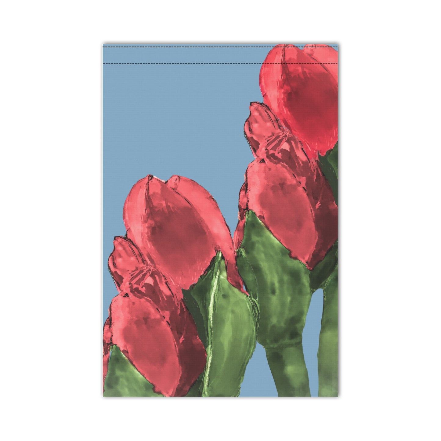 Floral Designer Garden Flags | 12x18 Double-Sided Outdoor Flags | Flower Yard Decor