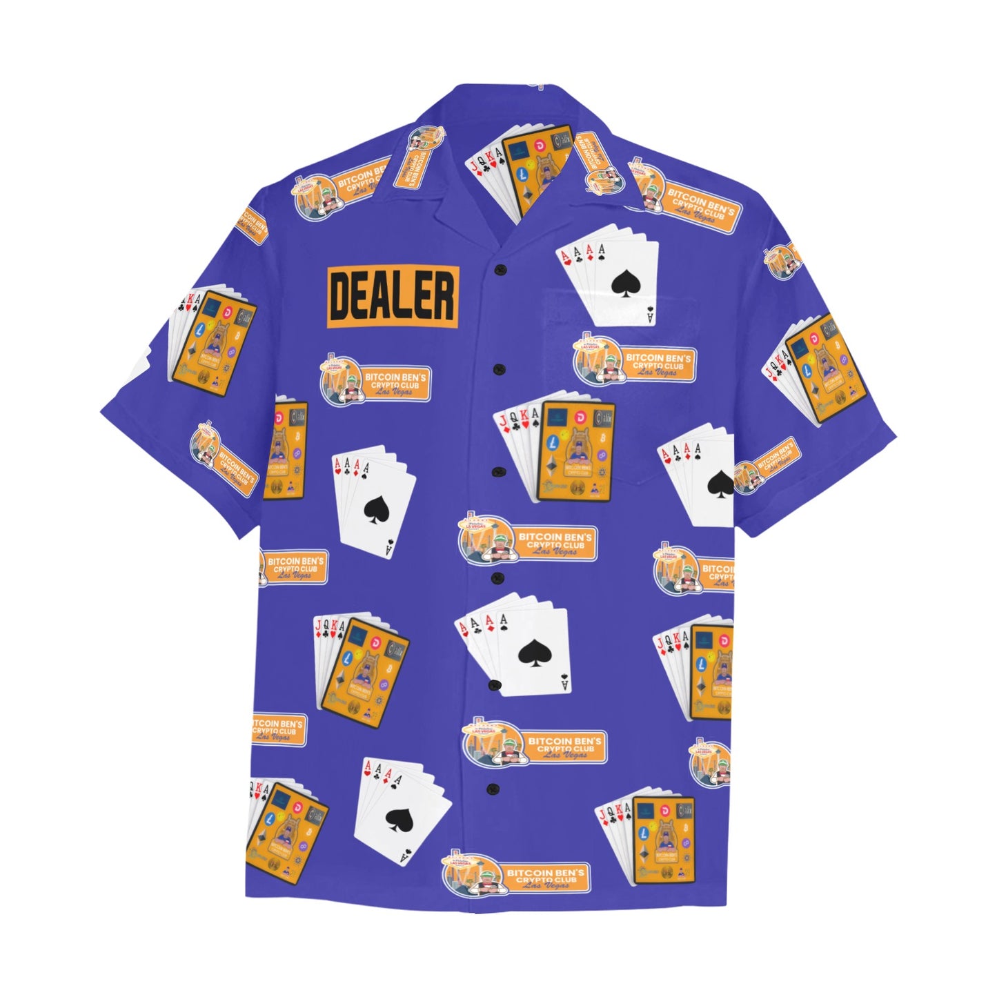 BBCC Las Vegas Dealer Hawaiian Shirt