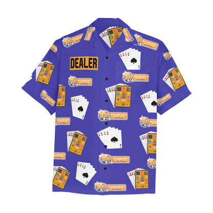 BBCC Las Vegas Dealer Hawaiian Shirt