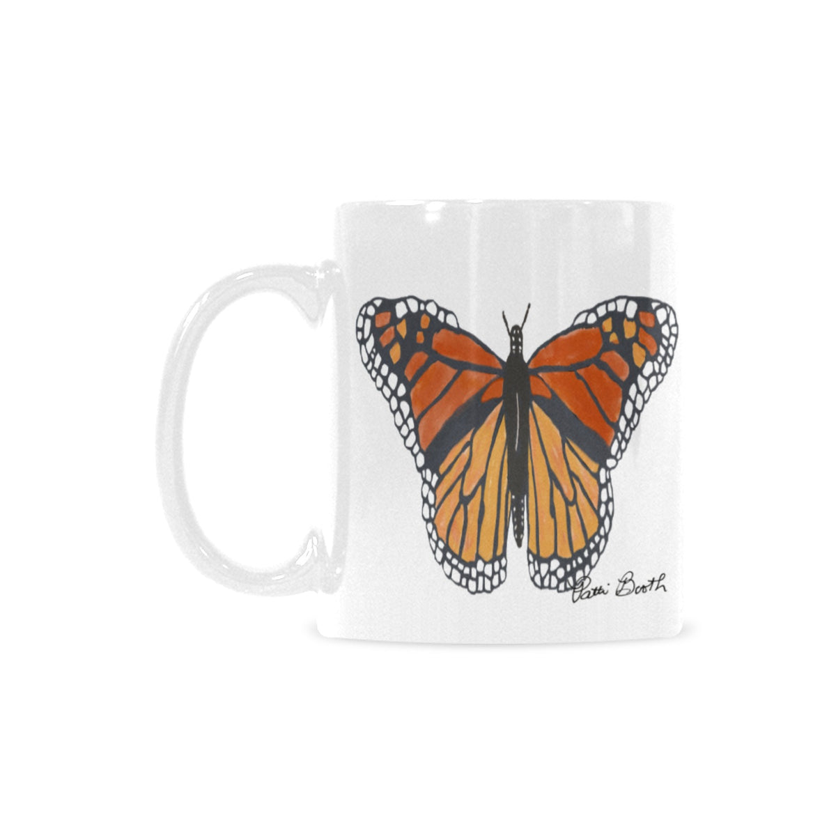 Monarch  Artist Designed Mug- Single Mug Purchase | 11 oz