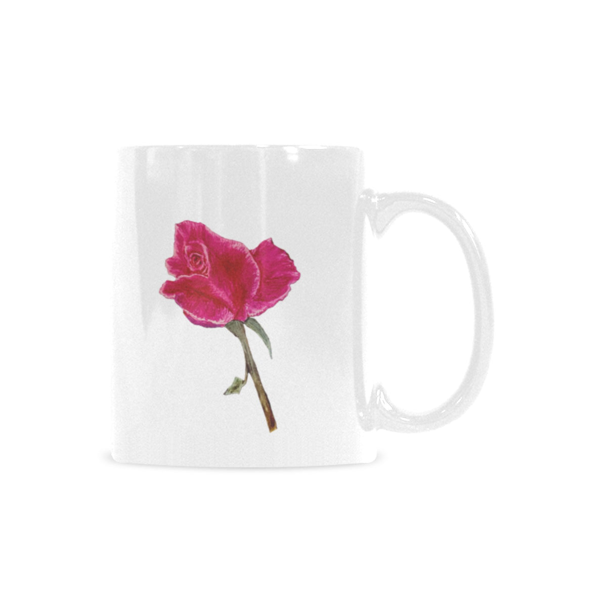 Designer Made Artist Mug Collection - Coastal & Florall -11 oz