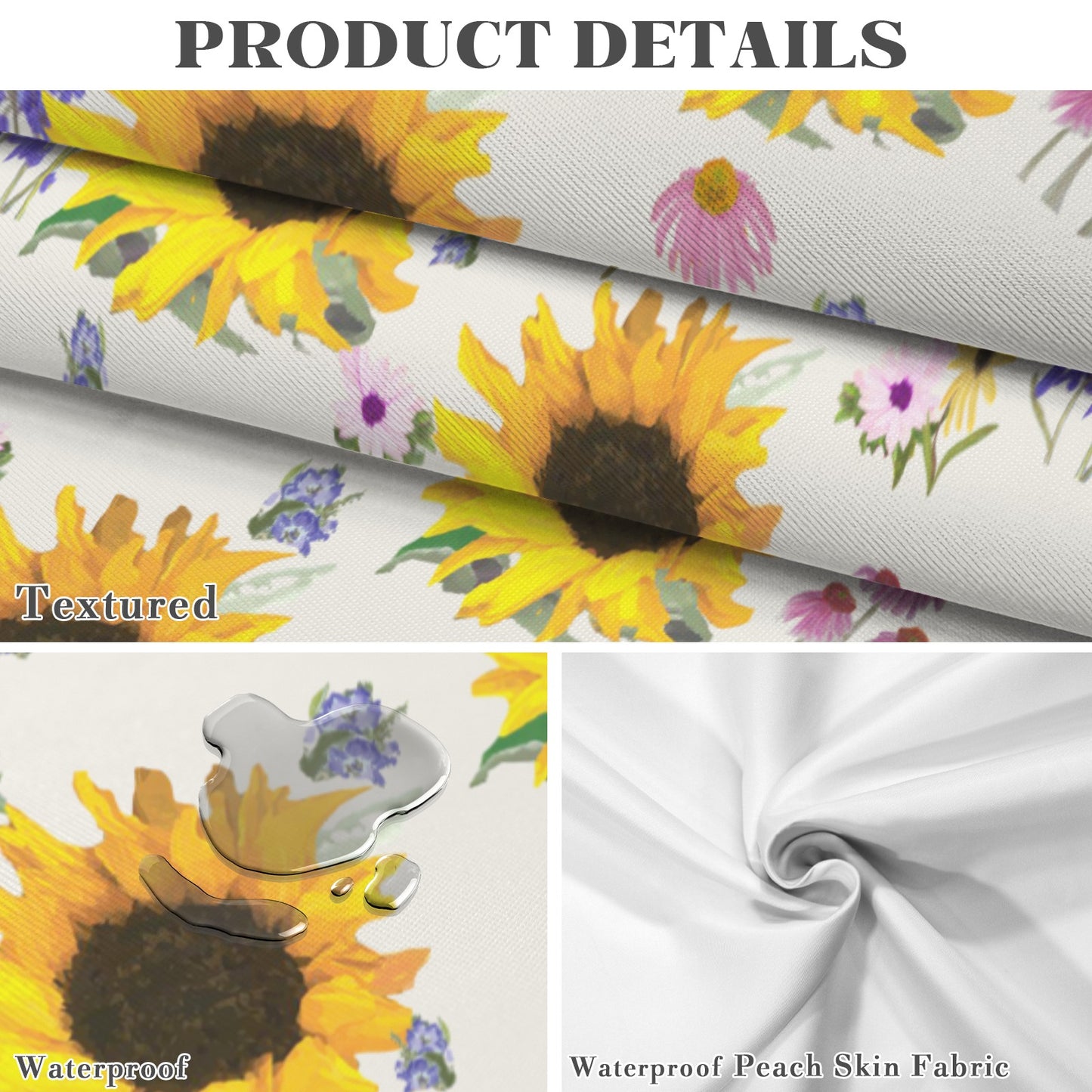 Sunflower Designer 120" x 60" Tablecloth