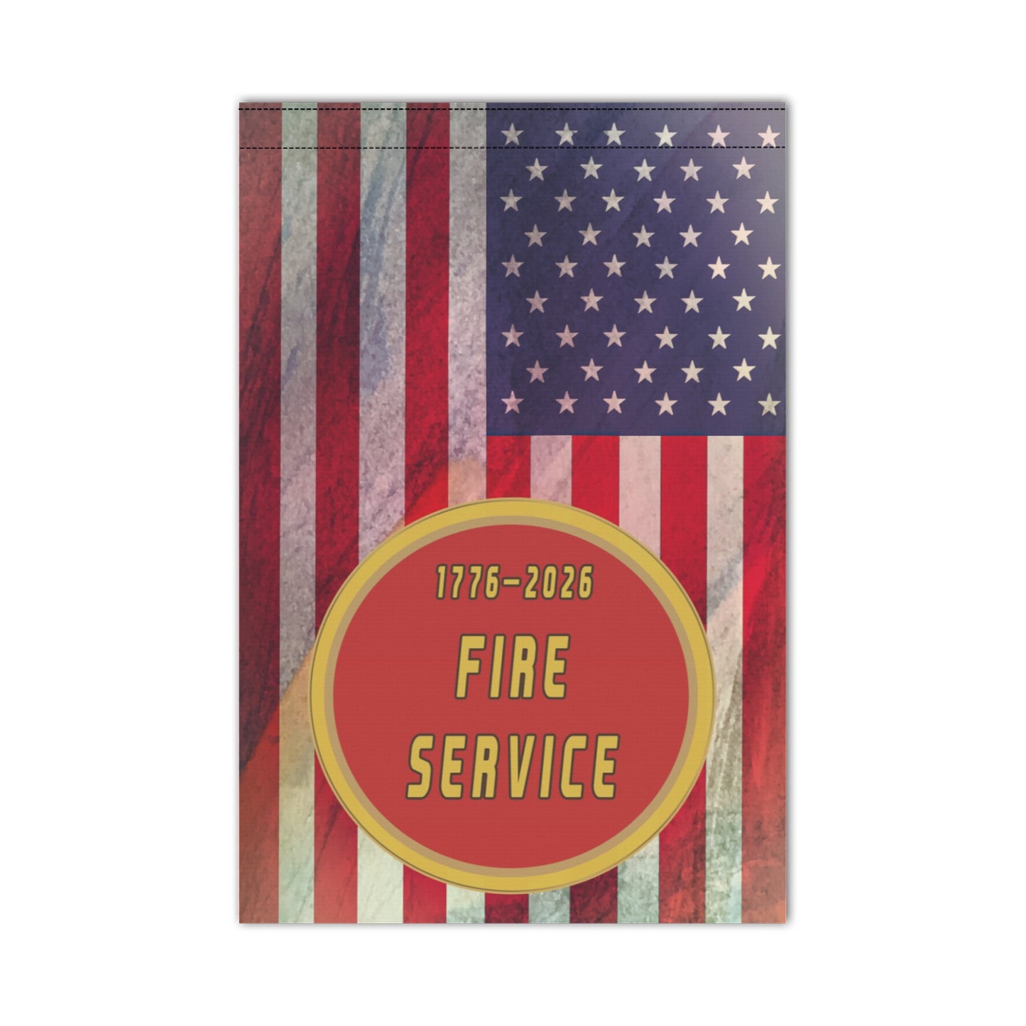 America 250 Garden Flag | Honoring Those Who Serve & Protect