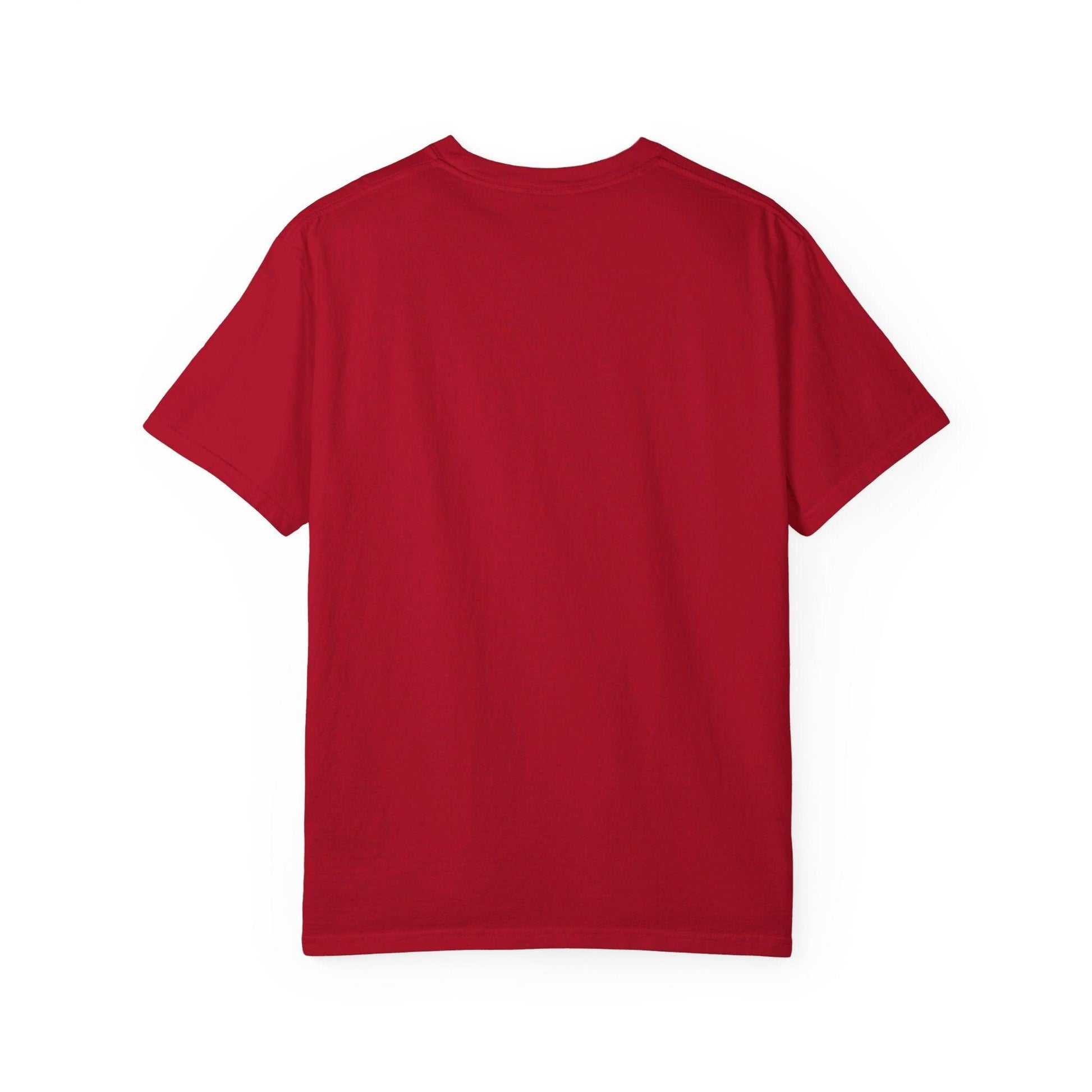 The Ballot is Stronger Than The Bullet Unisex Garment-Dyed T-shirt - Miniaday Designs, LLC.