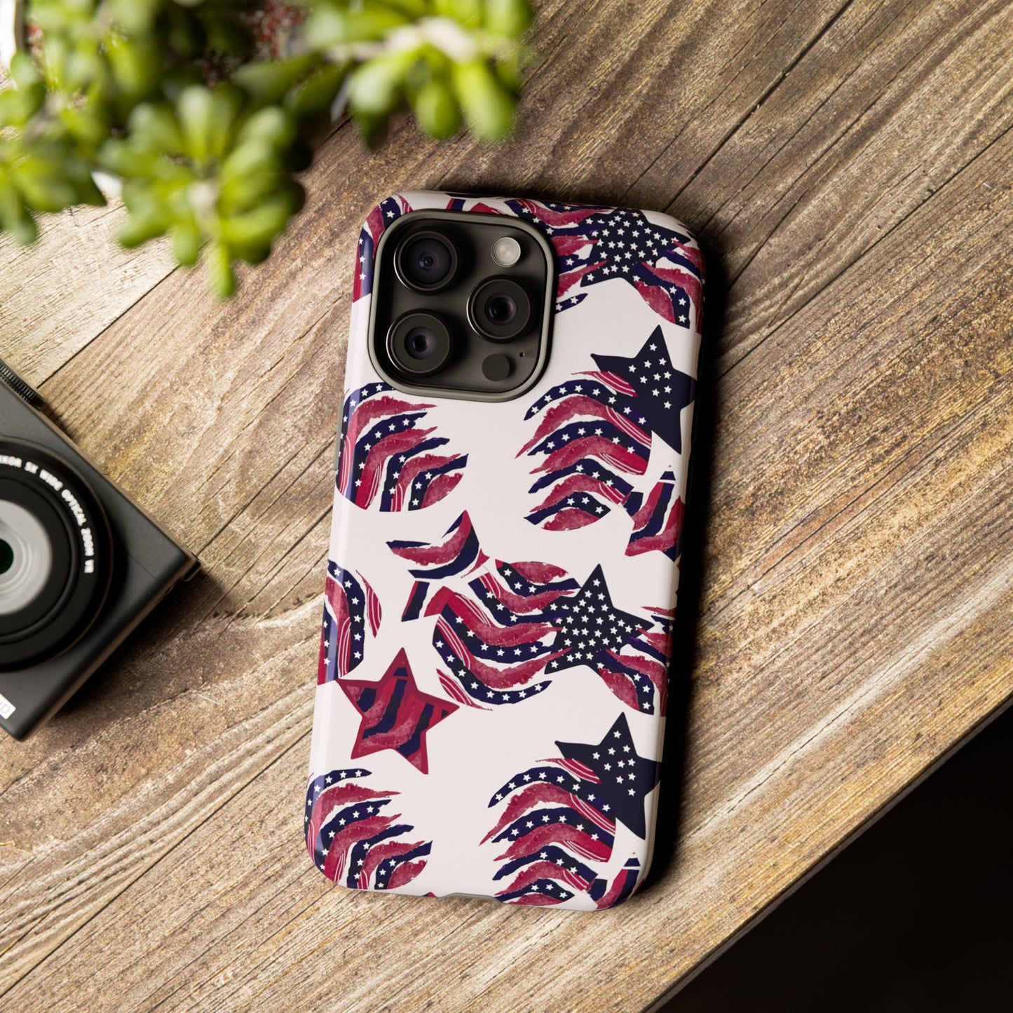 Miniaday Designs Patriotic Americanan IPhone Tough Cases