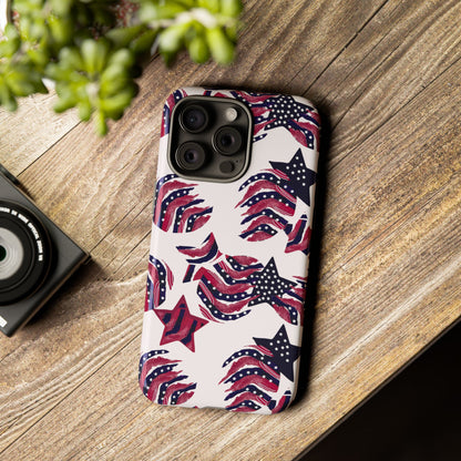Miniaday Designs Patriotic Americanan IPhone Tough Cases