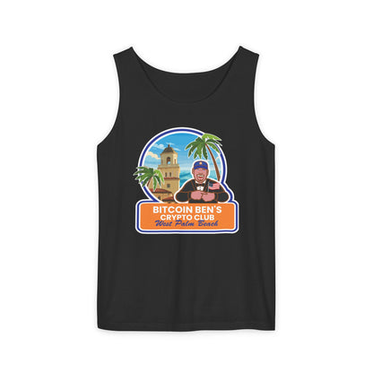BBCC West Palm Beach Club Unisex Garment-Dyed Tank Top